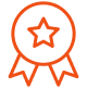 Stress-free service icon