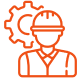 Engineering expertise icon