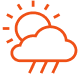 Weather resistant icon